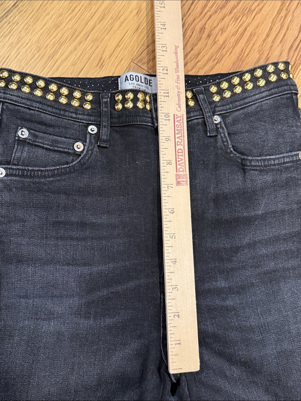 AGOLDE Jeans Bundle Size 26 Nico 90s Pinch High Rise - Picture 7 of 16